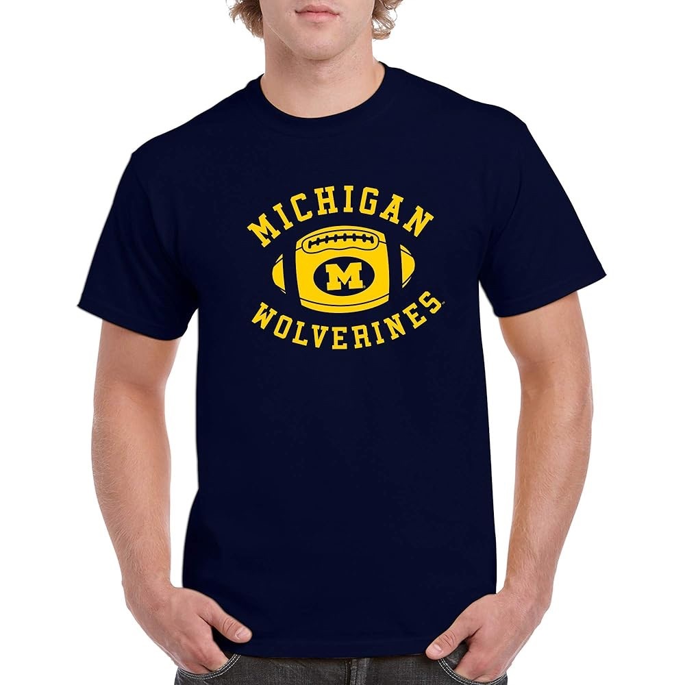 Michigan wolverines campus tshirt 3XL